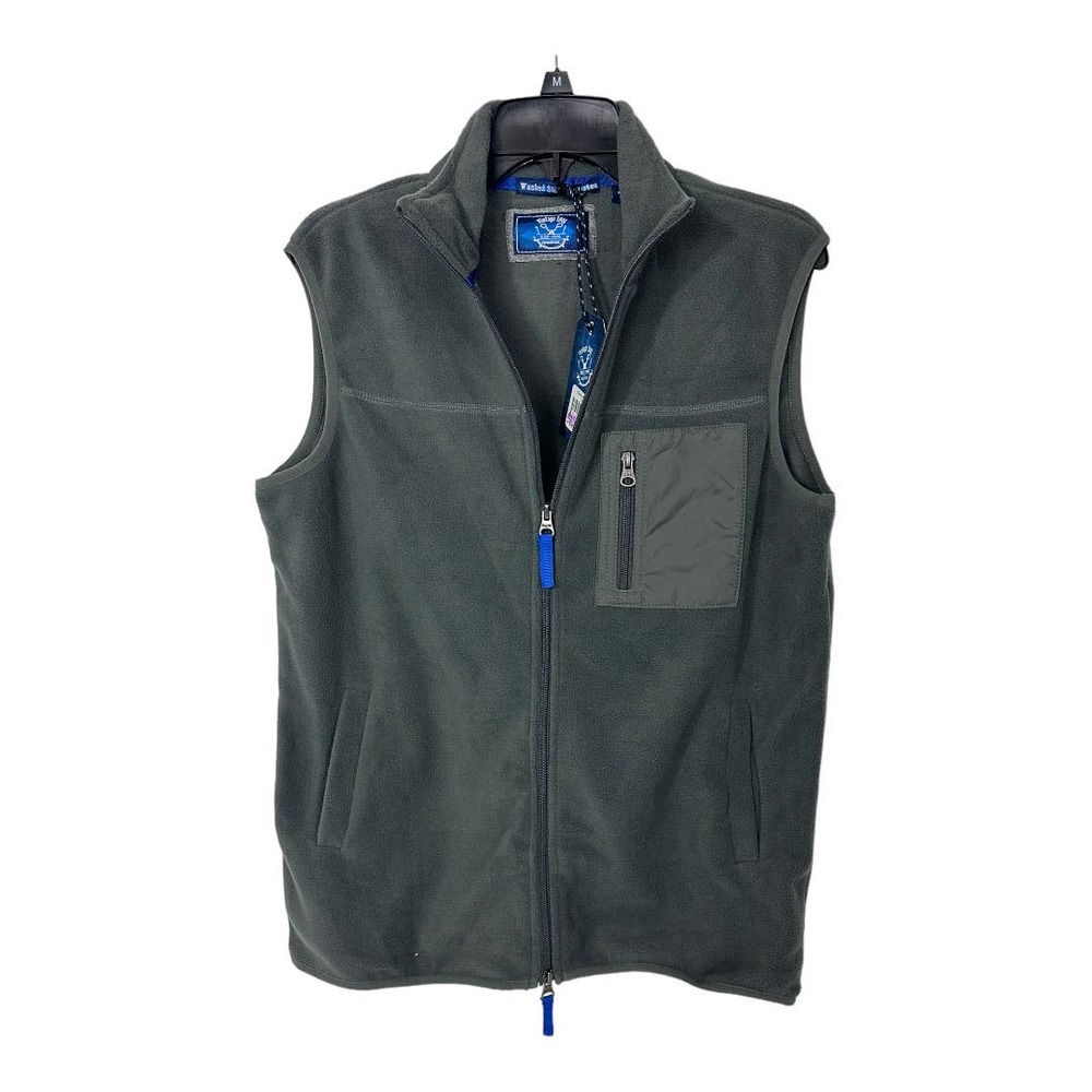 Vintage 1946 Iron‎ Gate Gray Color Vest Flannel Size Men’s Medium New With Tags